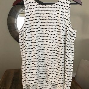 Collective Concepts Zariah Hi-Low Blouse